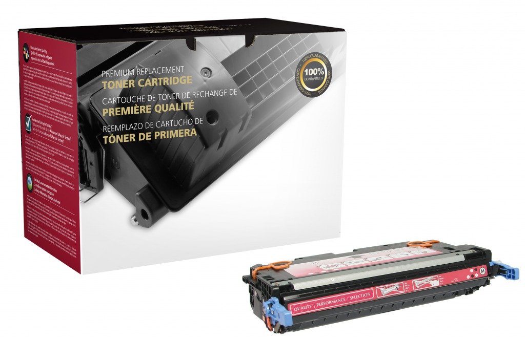 Remanufactured Magenta Toner Cartridge for HP Q7563A & HP 314A - High-Quality Printer Ink Replacement for Home & Office Use