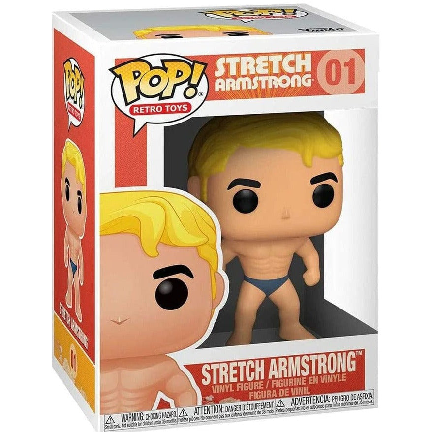 Stretch Armstrong - Super Stretchy Action Figure Toy for Kids - Fun & Durable Playtime - Perfect for Indoor & Outdoor Games, Birthday Gifts, and Stress Relief