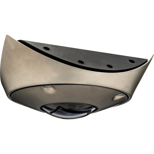 Axis Communications Q9216 SLV 4MP Outdoor Security Camera - Weatherproof Corner Mount IP Camera with Night Vision & Wide Viewing Angle (Steel) - Ideal for Home Security, Business Surveillance & Outdoor Monitoring