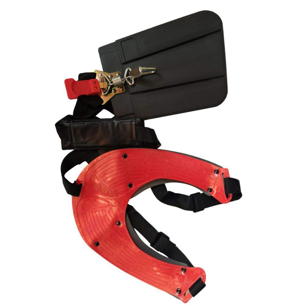 DOITOOL Adjustable Shoulder Harness Strap for Grass Trimmer, Weed Wacker, and Hedge Pruner - Ergonomic Support for Landscaping & Gardening Tasks