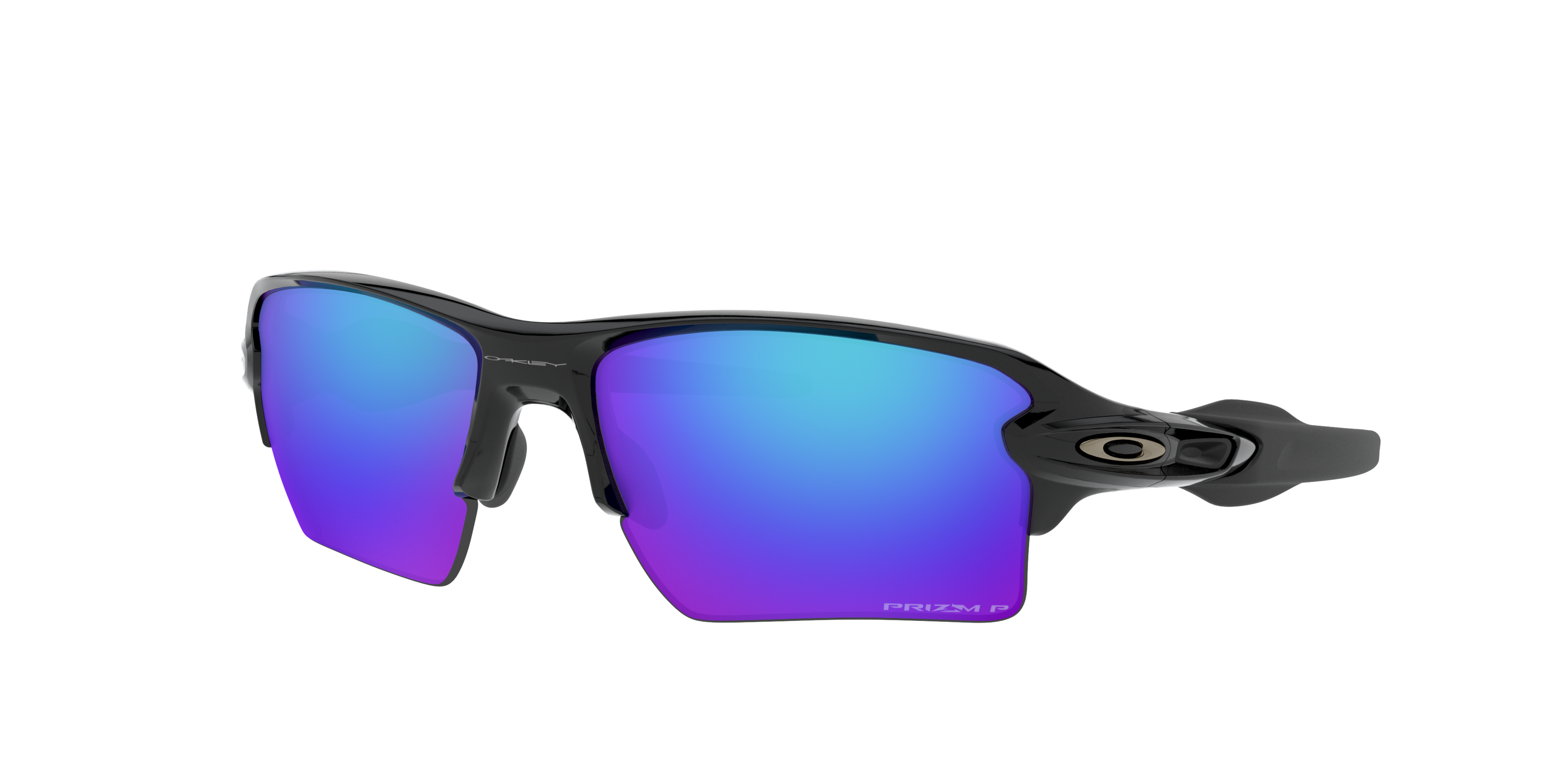 POLISHED BLACK/SAPPHIRE POLARIZED