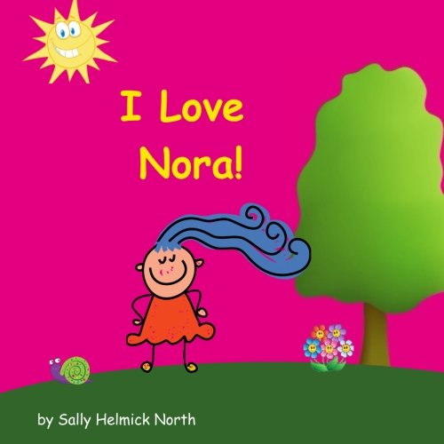Personalized Children's Book - Sneaky Snail Adventure Story | Custom Kids Gift for Birthdays & Bedtime Reading | Nora Edition