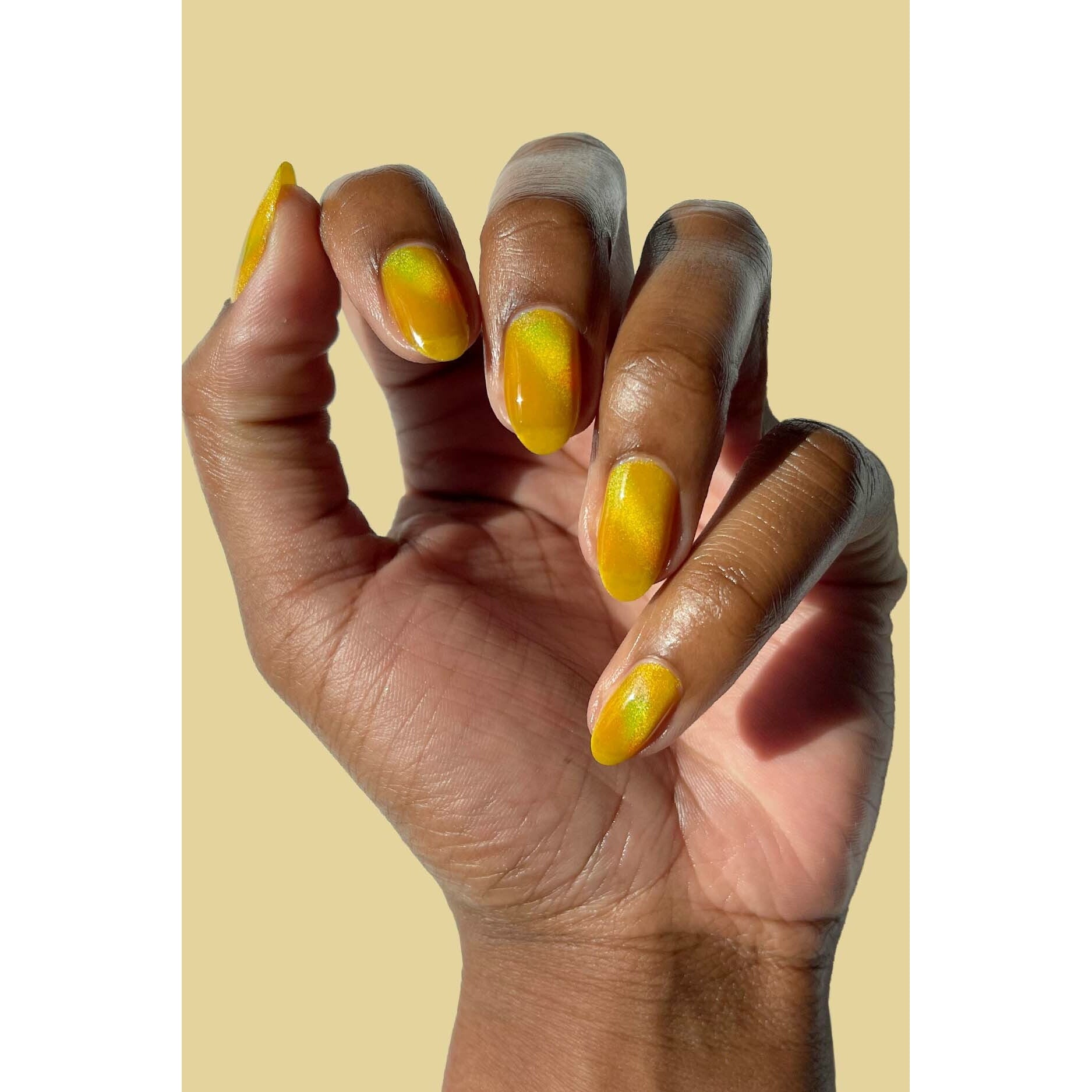 Cirque Colors Sparkling Yuzu Nail Polish - 0.37 oz Long-Lasting Vegan & Cruelty-Free Nail Lacquer for Gel-Like Shine - Perfect for Manicures, Pedicures & Nail Art Designs