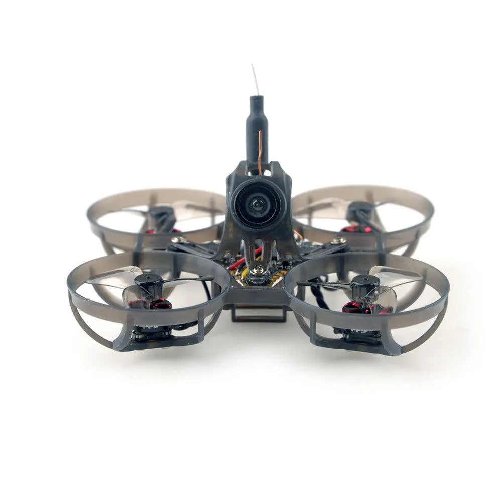 HappyModel Mobula6 1S 65mm Ultra Light Micro FPV Drone BNF with 2.4GHz ExpressLRS Receiver & 5.8G Openvtx - Perfect for Indoor Racing and FPV Freestyle Flying