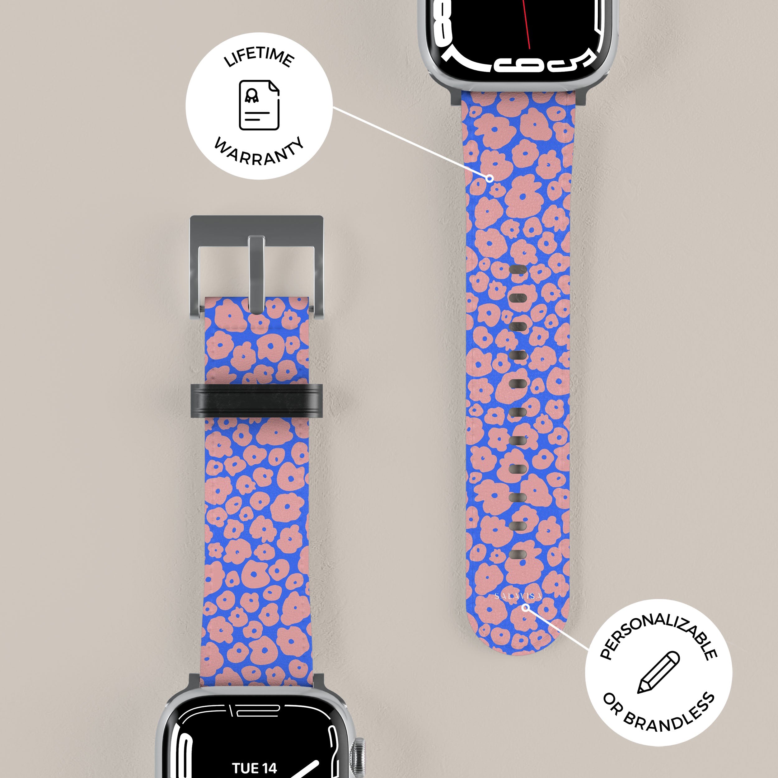 Premium Soft Silicone Puffy Spring Apple Watch Band - Comfortable & Stylish Strap for Workouts, Running & Everyday Wear