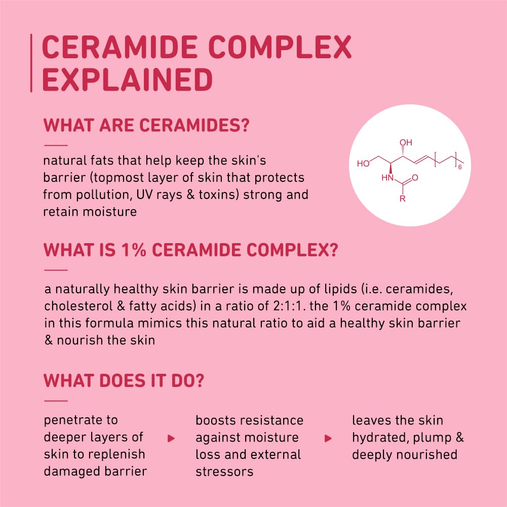 Plum Oat & 1% Ceramide Face Cream for Dry Skin | Barrier Repair Moisturizer with Vitamin E & Allantoin | Strengthens & Hydrates Skin | Unisex Skincare for Women & Men | 50g | Perfect for Night Routine & Winter Care