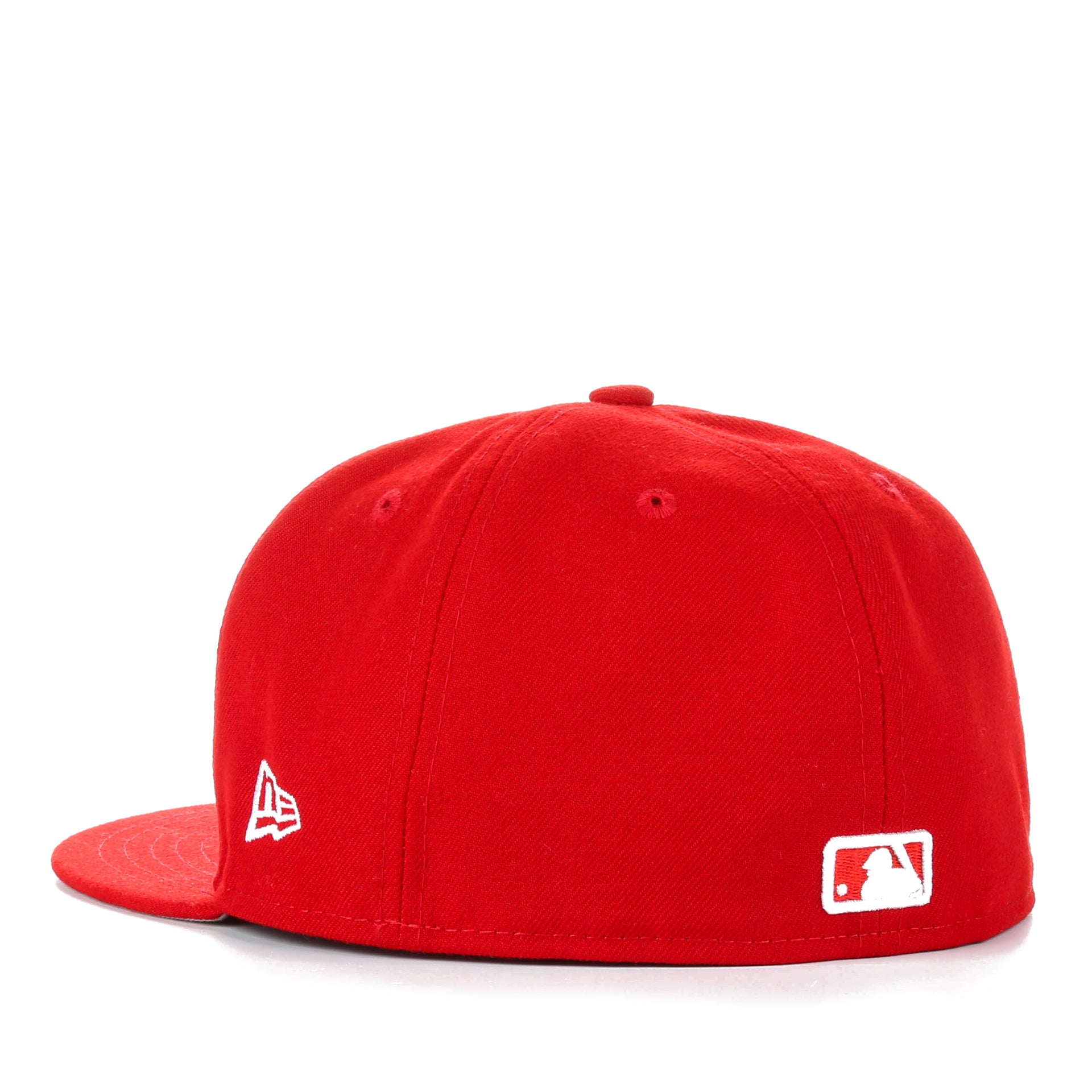 New Era 59Fifty MLB Basic Fitted Cap - Los Angeles Dodgers Official Baseball Hat for Men & Women - Perfect for Games, Sports & Casual Wear