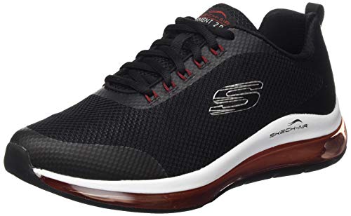 Black Mesh Red Synthetic Trim
