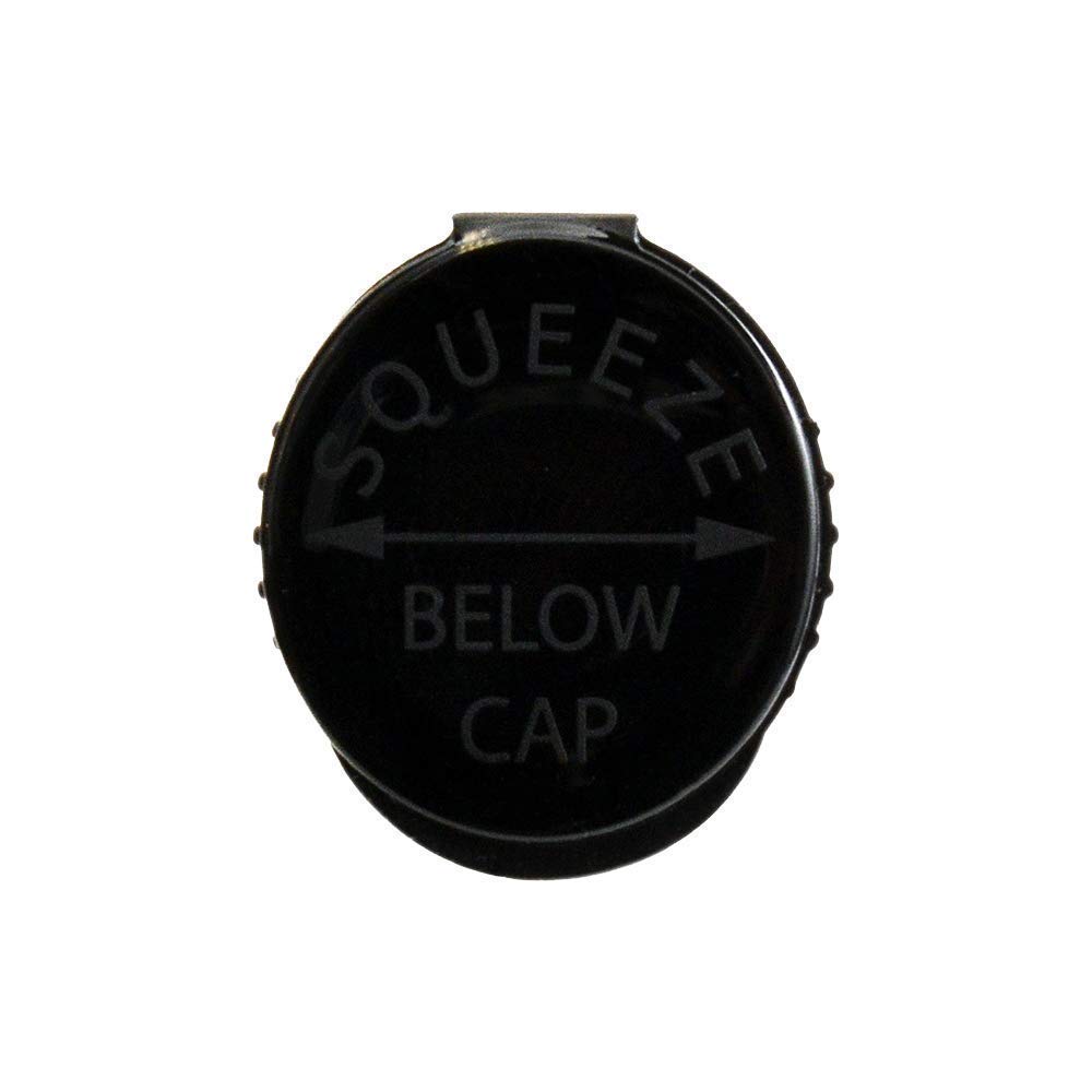 W Gallery 1000 Black 98mm Open Cap Pop Top Tubes - Airtight Smell Proof Containers - Plastic Medical Grade Prescription Bottles for Pills, Herbs, Flowers & Supplements (Bulk Pack) - Perfect for Travel, Pharmacy Storage & Organizing Small Items