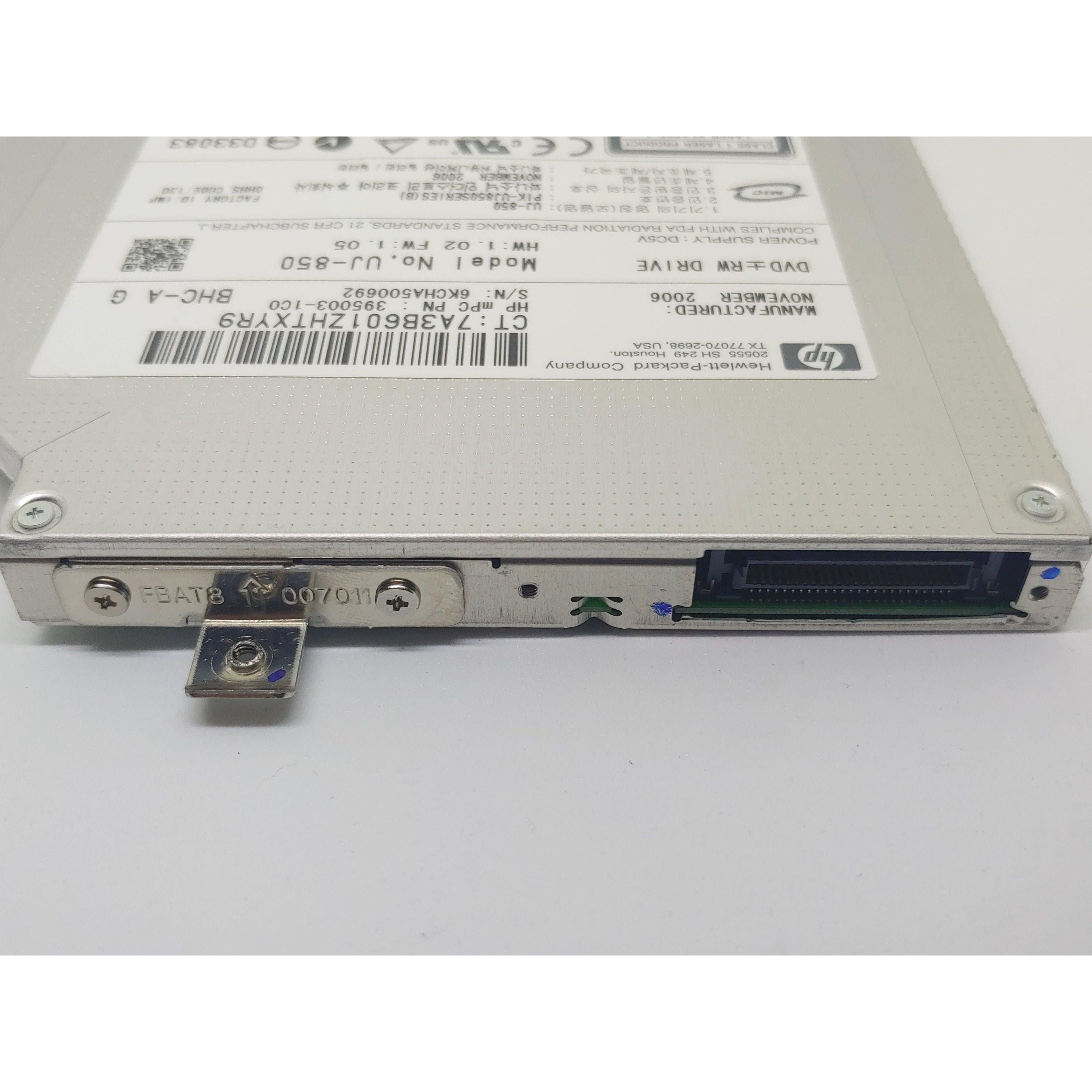 HP UJ850SERIES(B) DVD±RW DL Drive - 395003-1C0 - Compatible with Laptops & Desktops for Data Backup & Media Playback