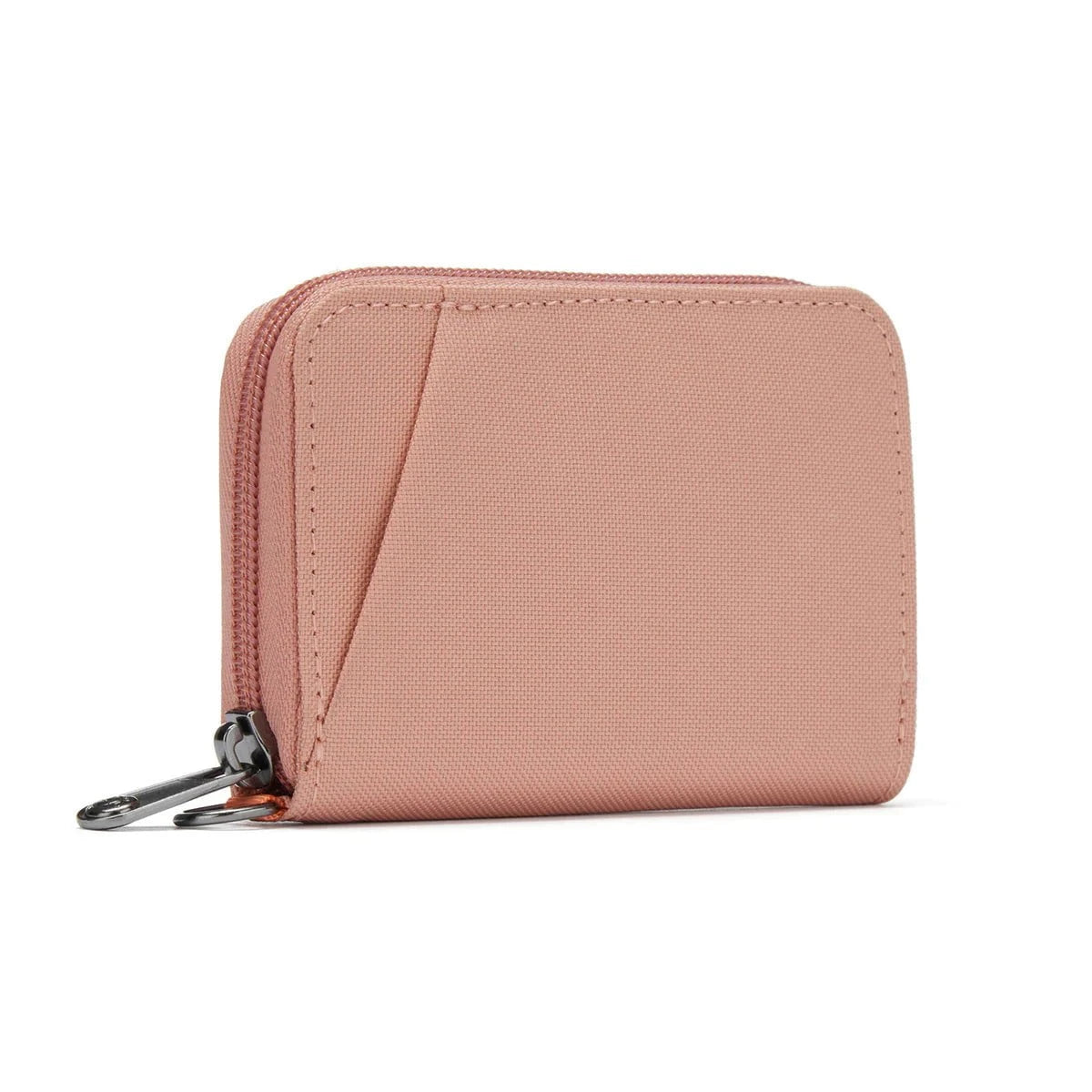 Pacsafe RFIDsafe™ RFID Blocking Card Wallet - Secure Credit Card Holder for Travel & Daily Use - Protect Against Digital Theft & Identity Fraud