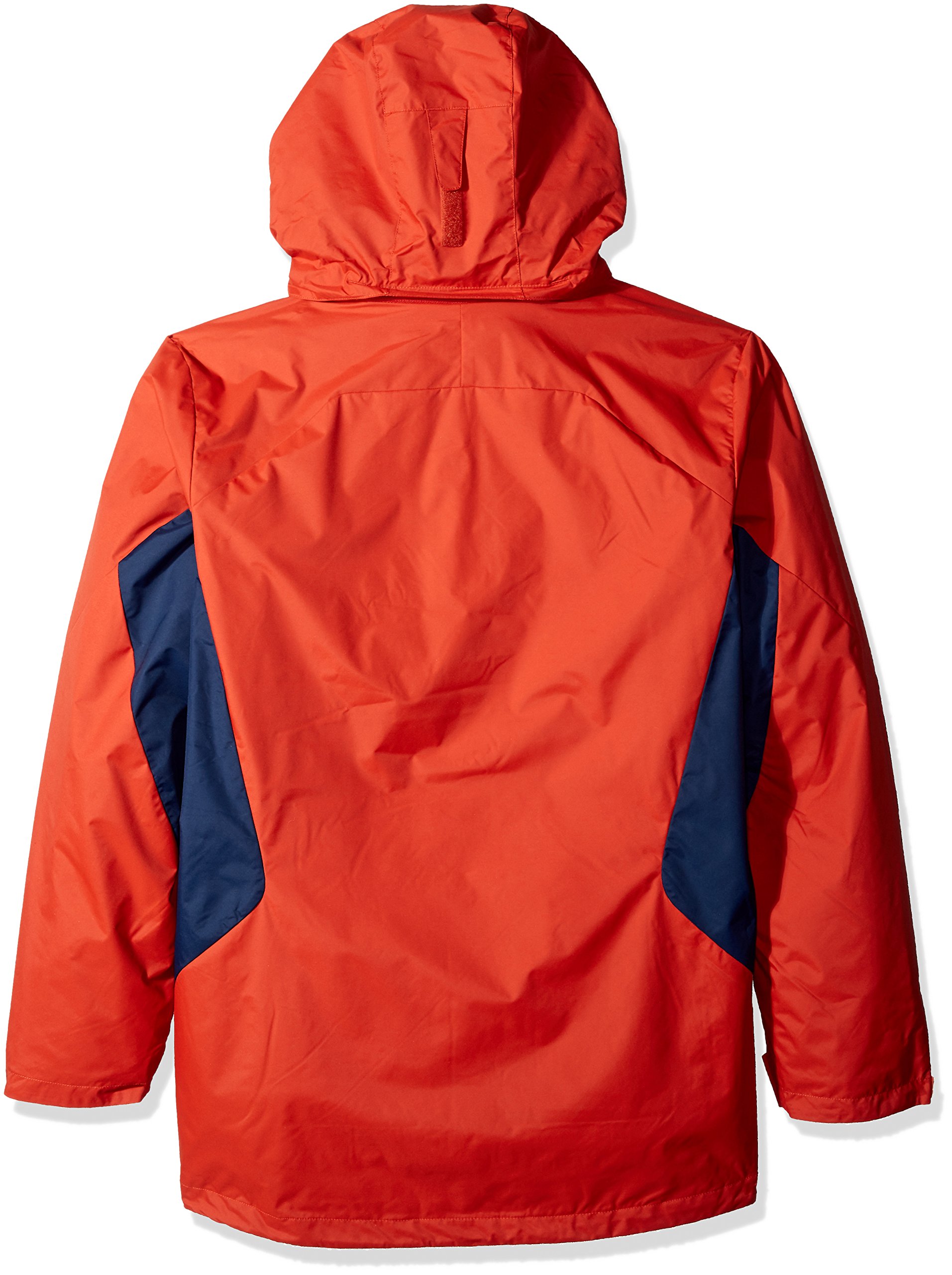 Columbia Men's Eager Air Interchange 3-in-1 Waterproof Jacket - Lightweight, Breathable Outerwear for Hiking, Camping & Outdoor Adventures