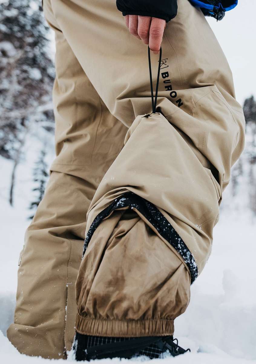 Burton AK 2L GORE-TEX Cyclic Snow Pants for Men & Women 2024 - Waterproof Ski Pants for Snowboarding & Winter Outdoor Activities