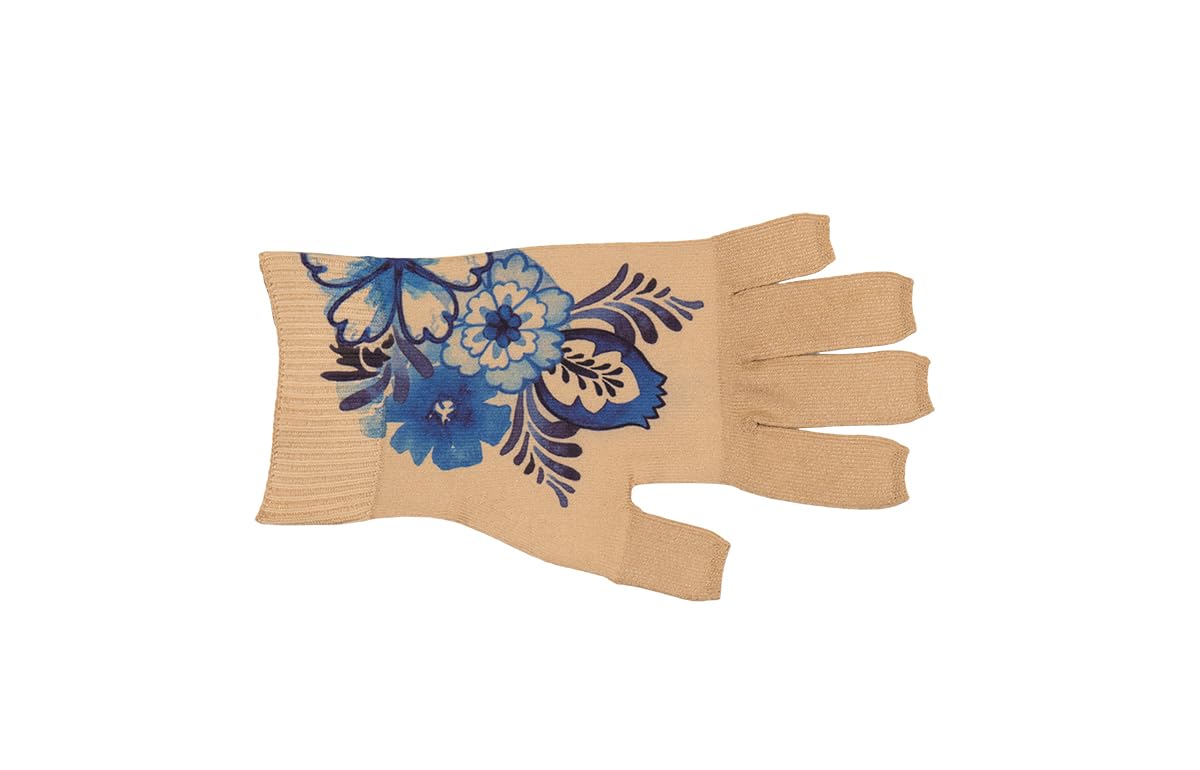 Serenity Medical Graduated Compression Gloves for Lymphedema & Swelling Relief - Arthritis & Carpal Tunnel Support - Perfect for Typing, Knitting & Daily Activities