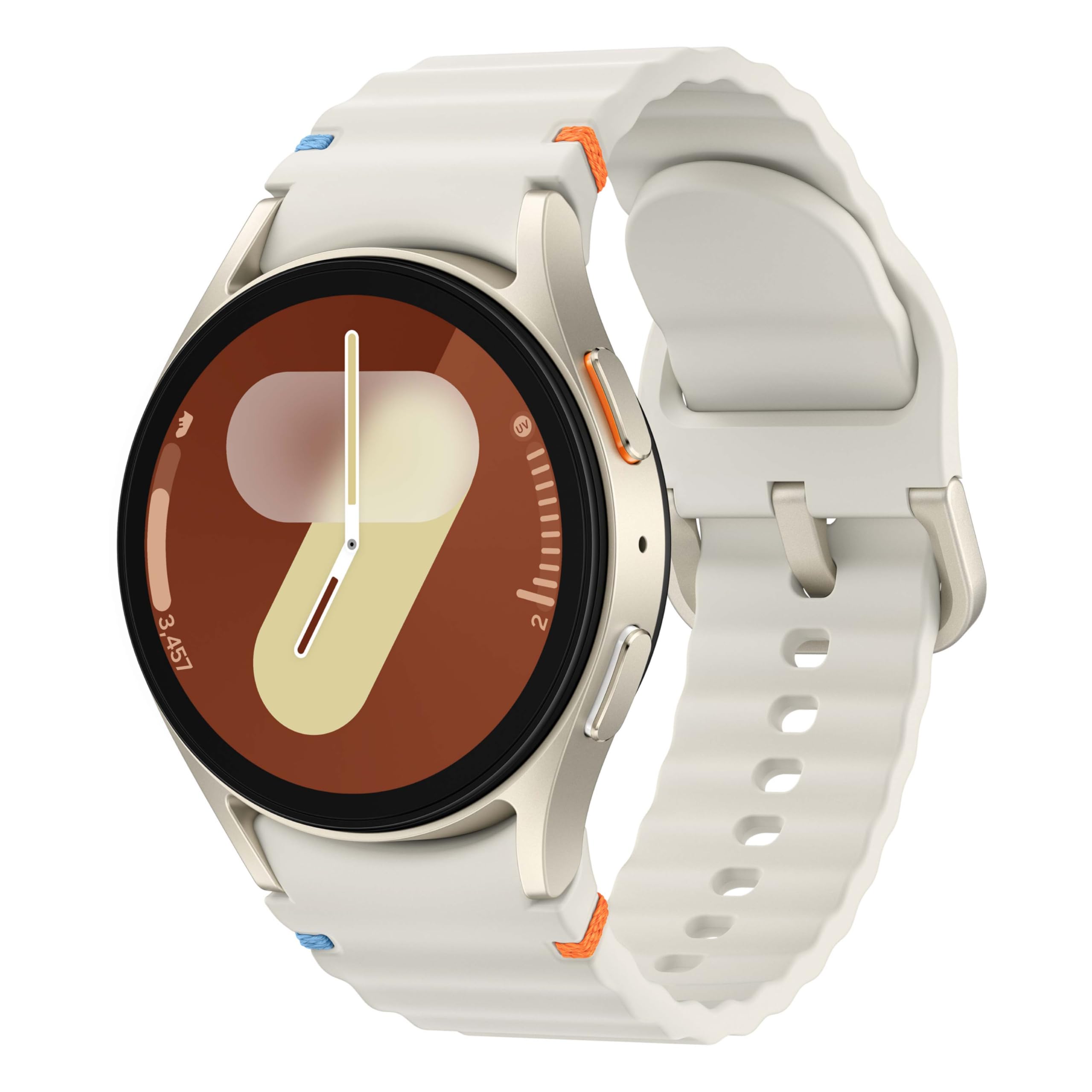 Samsung Galaxy Watch 7 40mm LTE Smartwatch with AI Health Tracking - Energy Score, Heart Rate & Sleep Monitor, Fitness Tracker for Running & Workouts - Cream (2024 US Version with 1 Year Warranty) - Perfect for Active Lifestyles & Wellness Enthusiasts