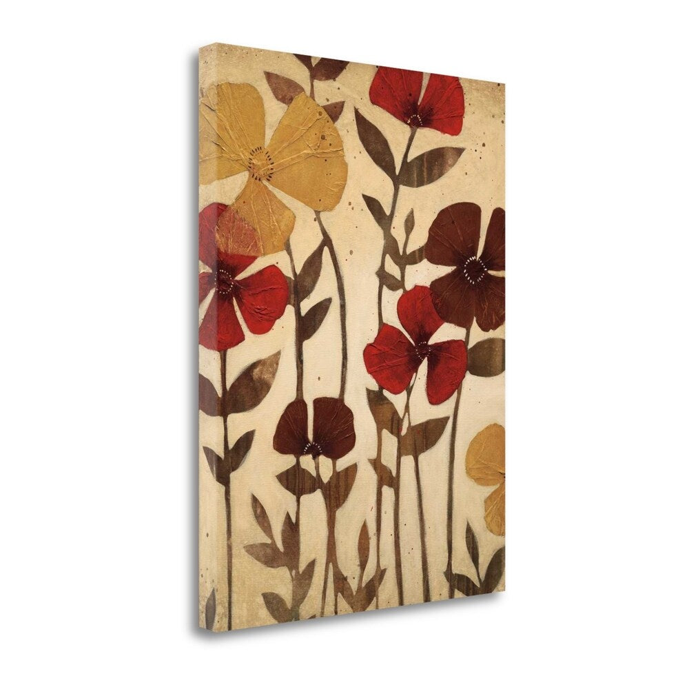 After The Rain I By Maja - Premium Giclee Art Print on Gallery Wrapped Canvas - Ready to Hang Wall Decor for Living Room, Bedroom & Office