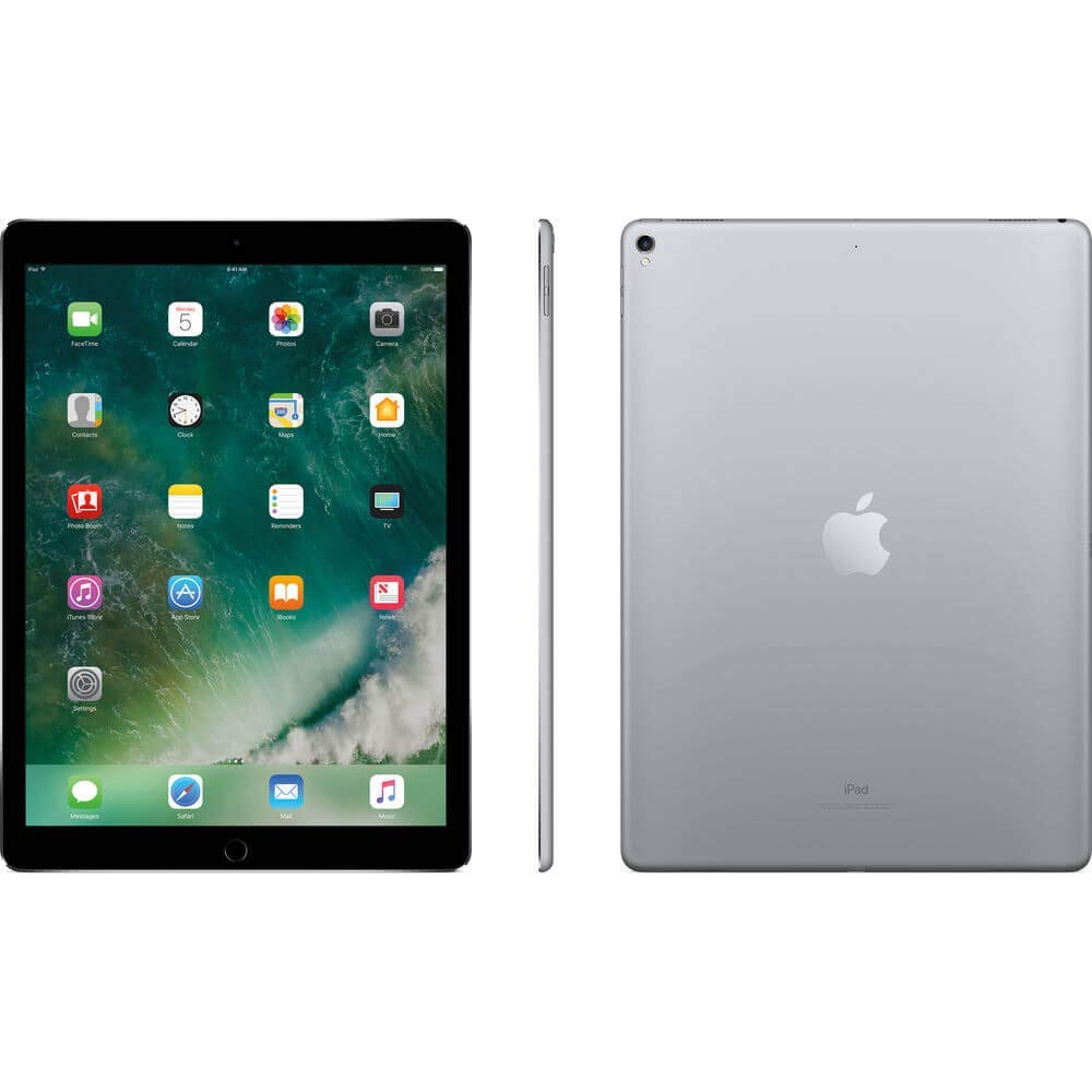 Apple iPad Pro 12.9-inch (6th Gen) 256GB WiFi + Cellular Tablet - Space Gray | M2 Chip, Liquid Retina XDR Display | Perfect for Business, Creative Work & Entertainment