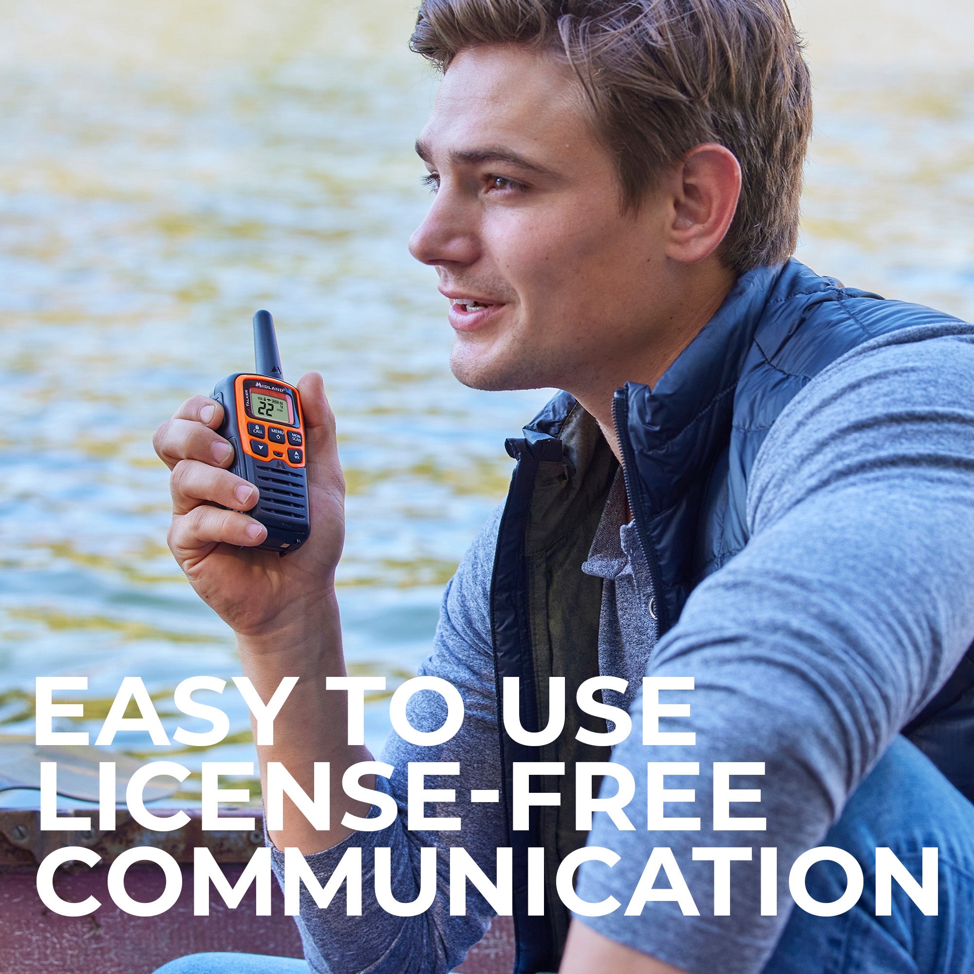T51 X Talker® FRS Walkie Talkie 2 Pack - Long Range 2-Way Radios with 22 Channels & Privacy Codes - Ideal for Outdoor Adventures, Hiking, Camping & Family Communication