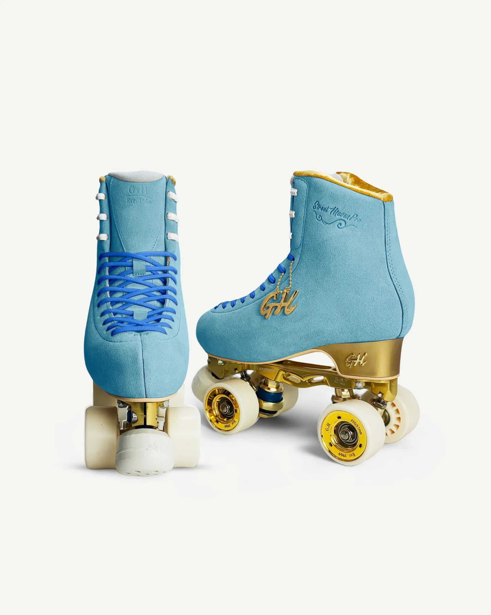 GH Street Maven Pro Quad Roller Skates for Adults - Outdoor & Indoor Skating - High-Performance Roller Derby & Fitness Skates for Women & Men - Perfect for Rinks, Parks & Street Skating