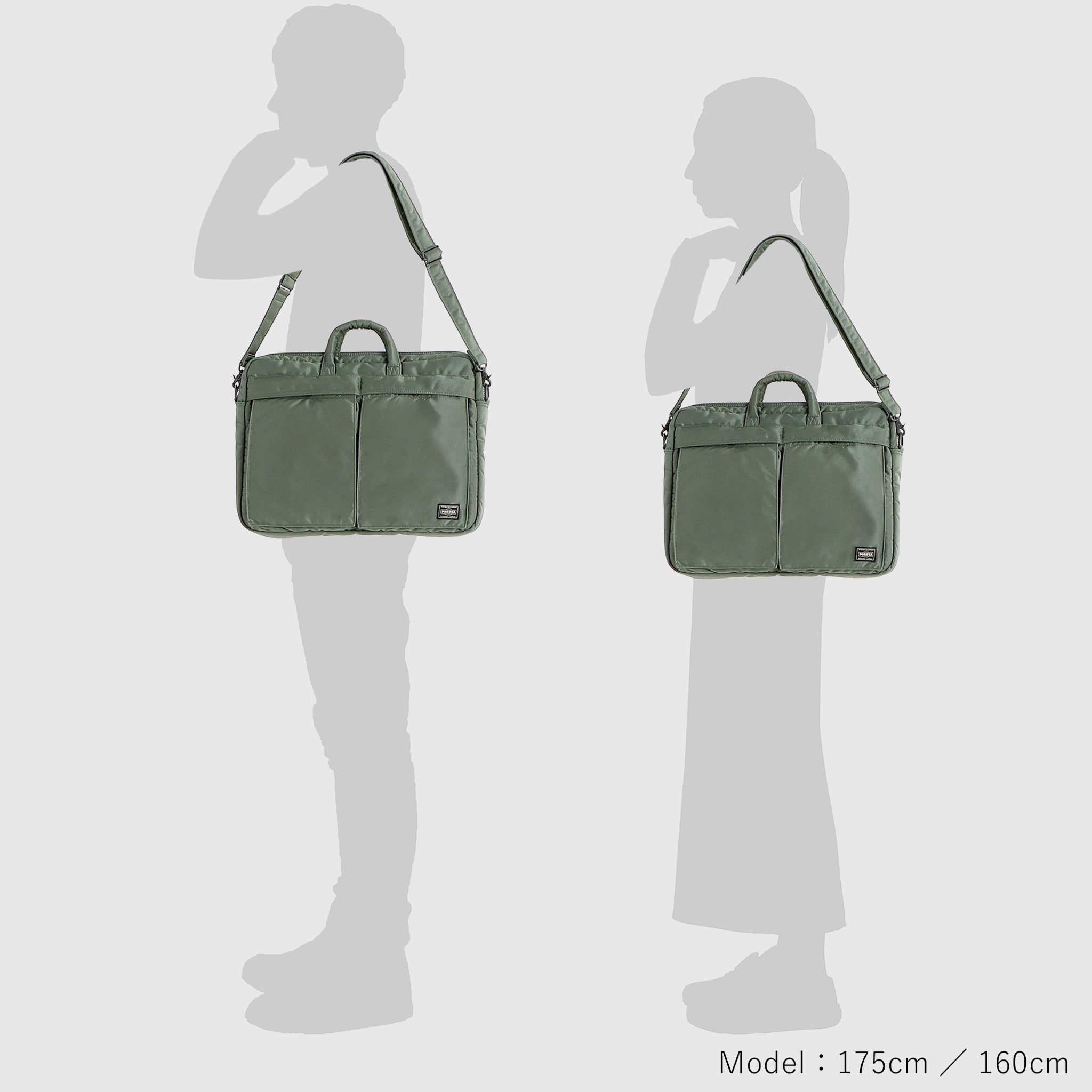 Tanker 2-Way Waterproof Document Bag for Business & Travel - Secure Laptop & File Storage for Professionals