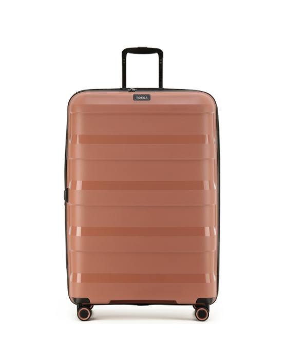 Tosca TCA200 29-Inch Large Comet Suitcase in Mocha - Perfect for Travel, Business Trips & Vacations