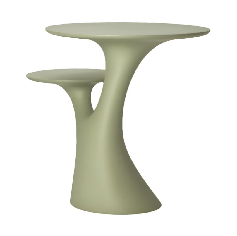 Qeeboo Rabbit Tree Table - Modern Sculptural Side Table for Living Room, Bedroom, or Office Decor - Unique Home Accent Furniture for Stylish Interiors