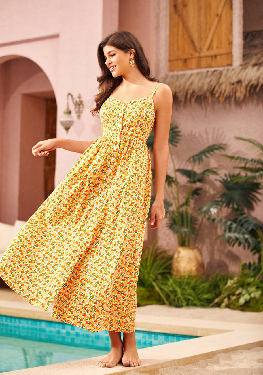Elegant Charismatic Midi Dress for Women - Perfect for Cocktail Parties, Date Nights & Special Occasions