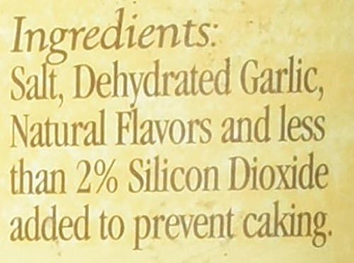 Spice Island Garlic Salt, 3 Ounce (Pack of 3) | Premium Seasoning Blend for Cooking, Grilling & Baking | Perfect for Meats, Vegetables & Homemade Recipes