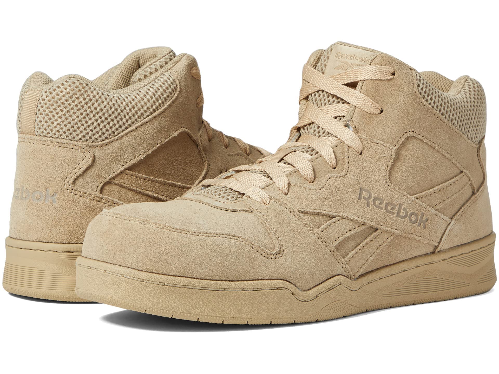 Reebok BB4500 Work EH Composite Toe Safety Shoes - Durable & Comfortable for Construction, Warehouse & Industrial Work