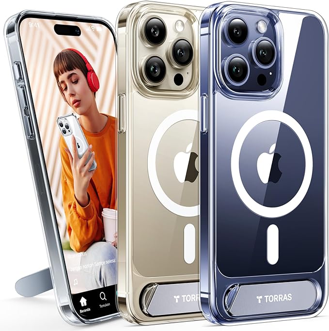 Ostand L1 Phone Stand Holder for iPhone 15 Pro - Adjustable & Portable, Perfect for Desk, Bedside, Office, and Travel Use