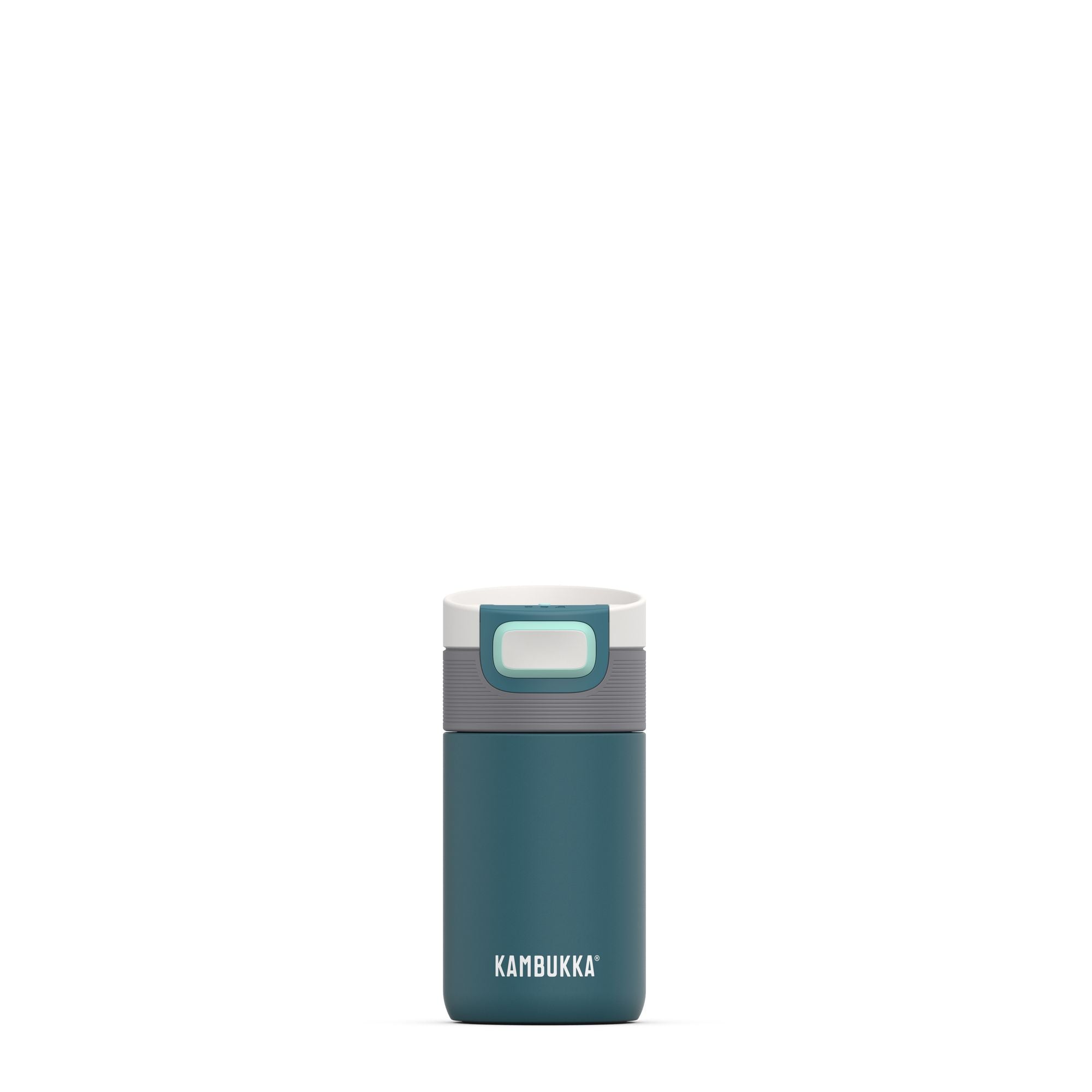 Kambukka ETNA 3-in-1 SnapClean Travel Mug 300ml - Leak-Proof Insulated Coffee Thermos for Commuting, Hiking & Office Use