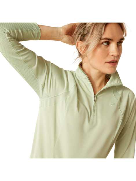 Ariat Sunstopper 3.0 1/4 Zip Performance Pullover - UV Protection & Moisture-Wicking for Outdoor Activities, Hiking & Ranch Work