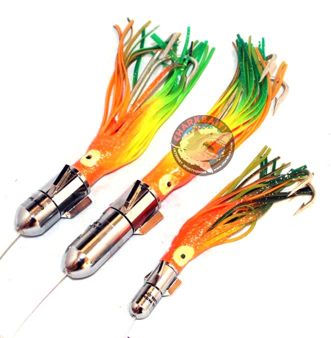Best 4.5oz Jet Spinner Rigged Fishing Lures - Premium Tackle for Bass, Trout & Saltwater Fishing | Ideal for Freshwater & Ocean Angling