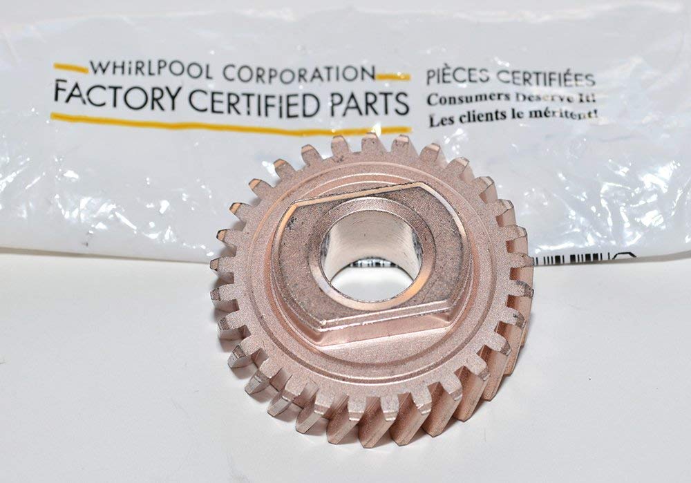 KitchenAid Stand Mixer Worm Follower Gear Replacement Part #9706529 AP3594375 - Compatible with 5qt & 6qt Models - Perfect for DIY Kitchen Appliance Repair & Maintenance