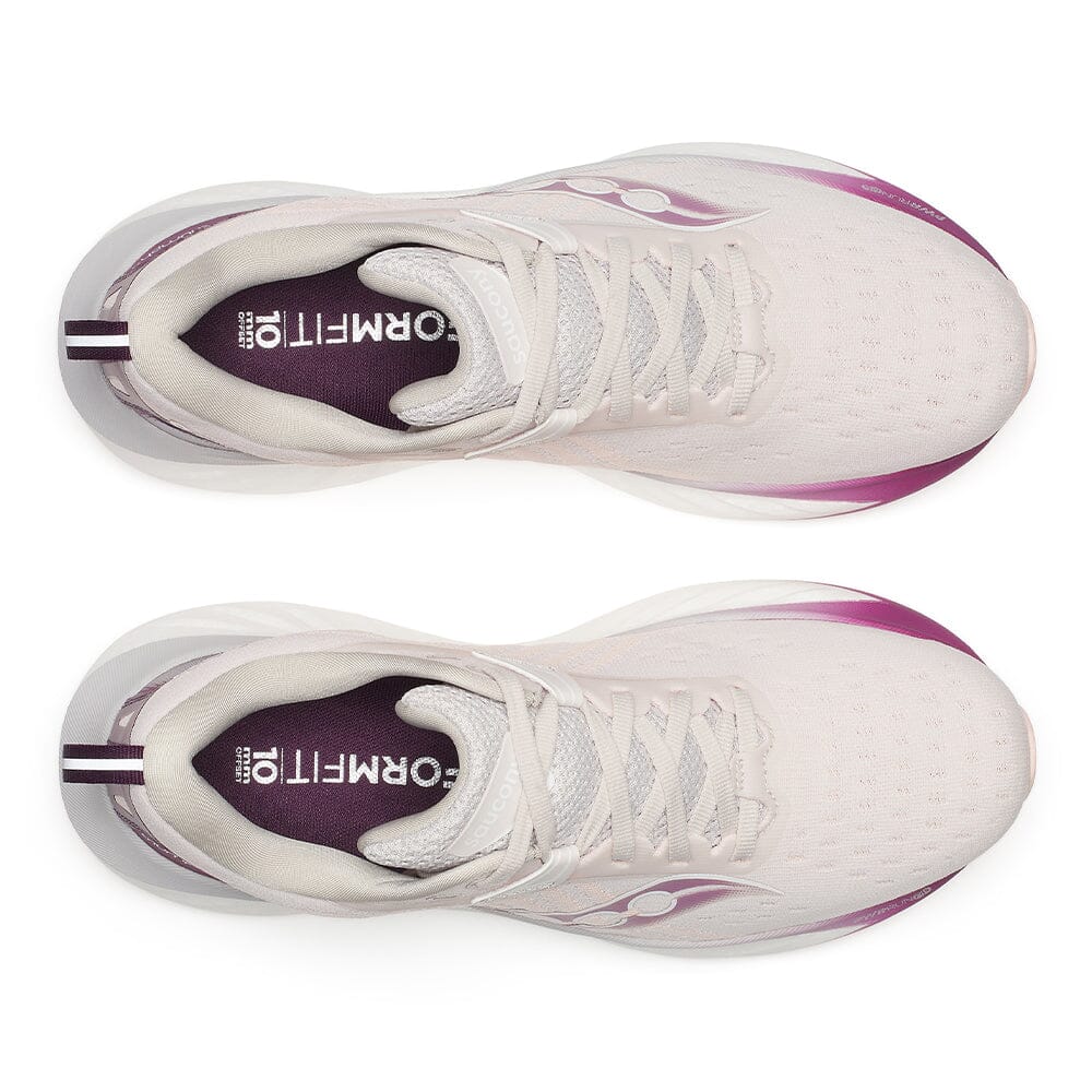 Saucony Women's Triumph 22 Running Shoes - Lightweight Cushioned for Long Distance & Marathon Training - Perfect for Road Running, Gym Workouts & Daily Jogging