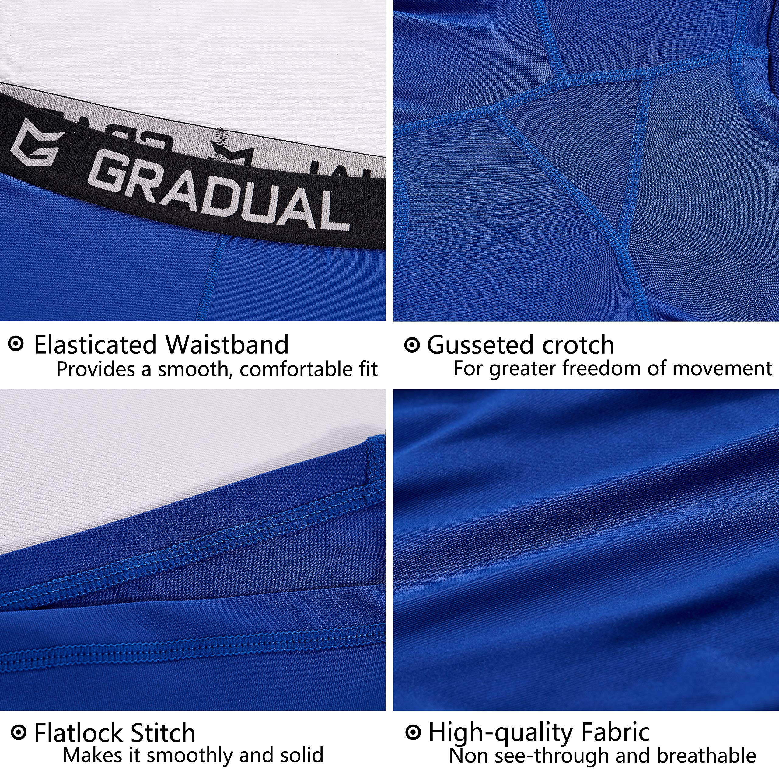 Women's Spandex Compression Volleyball Shorts 3