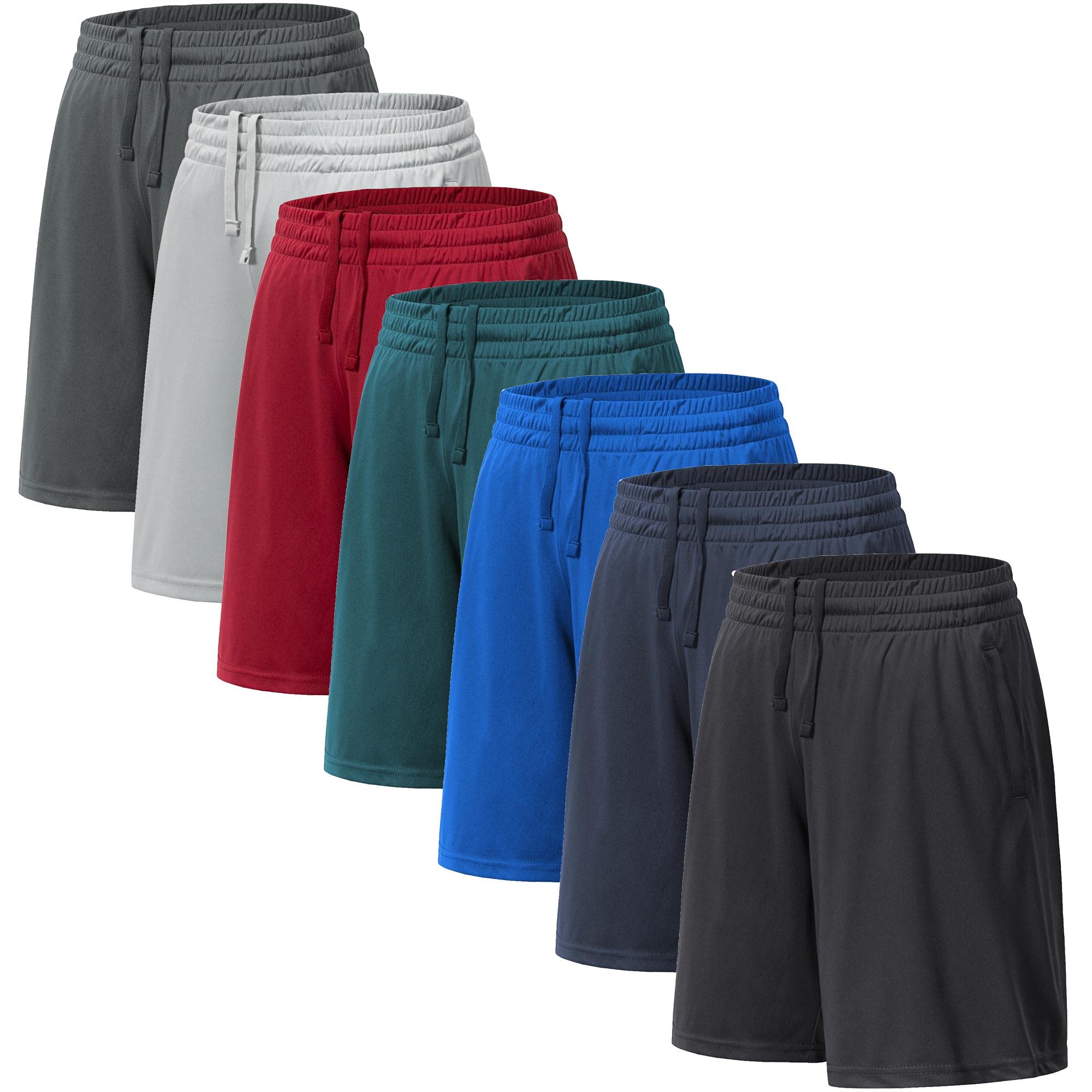 Best Men's Gym Shorts - Comfortable & Quick Dry Athletic Workout Shorts for Running, Training & Fitness | Ideal for Gym, Jogging & Outdoor Sports