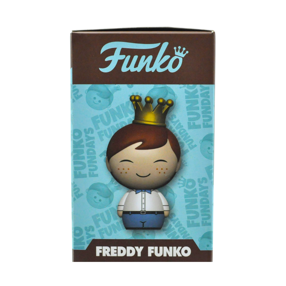 Funko Dorbz Freddy Funko Blue Hair SDCC 2017 Exclusive Limited Edition 400 Pieces - Collectible Pop Vinyl Figure for Comic Con & Display Cases