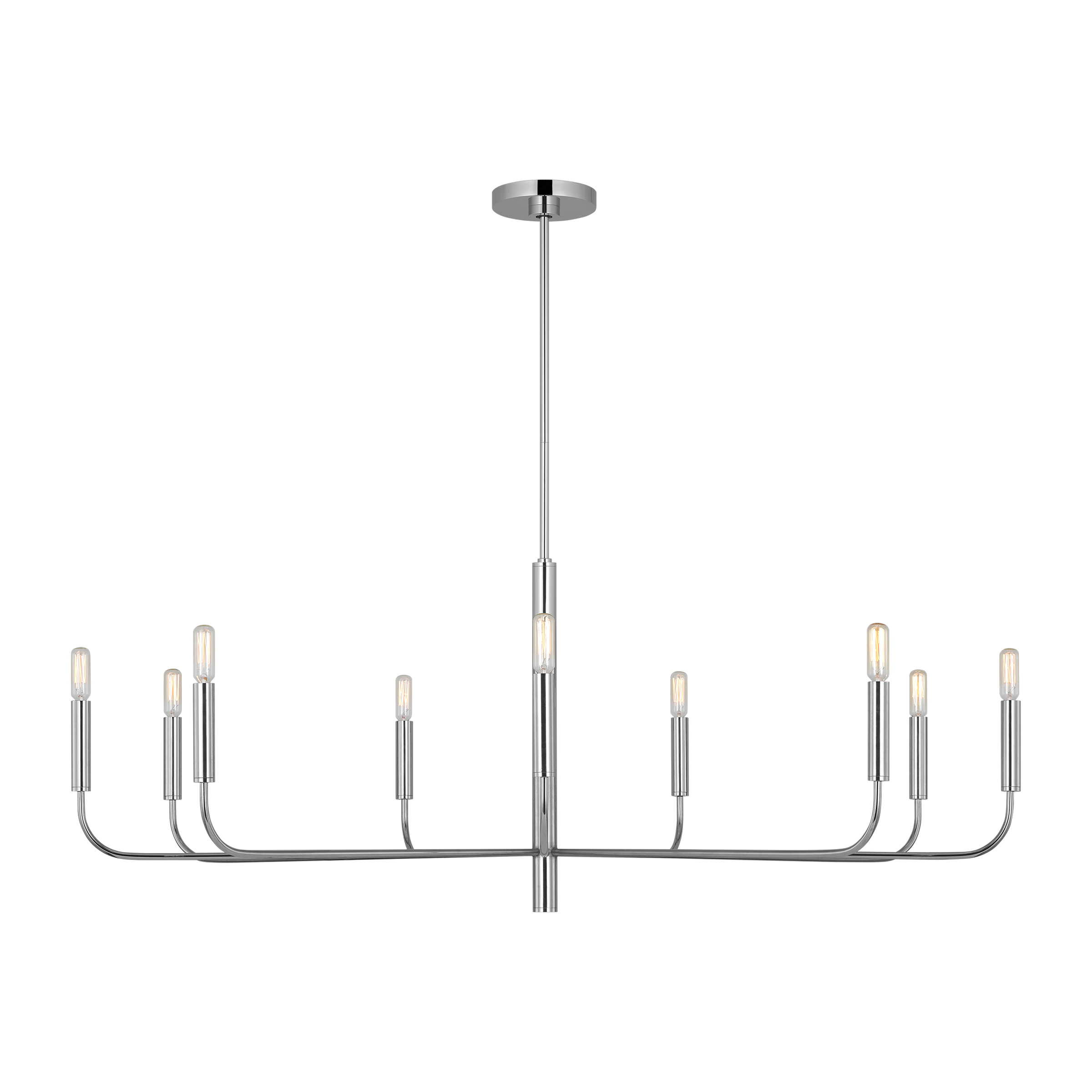 Elegant Grange Chandelier - Modern Crystal Ceiling Light Fixture for Dining Room, Living Room & Bedroom | Perfect for Home Decor, Wedding & Luxury Interior Design