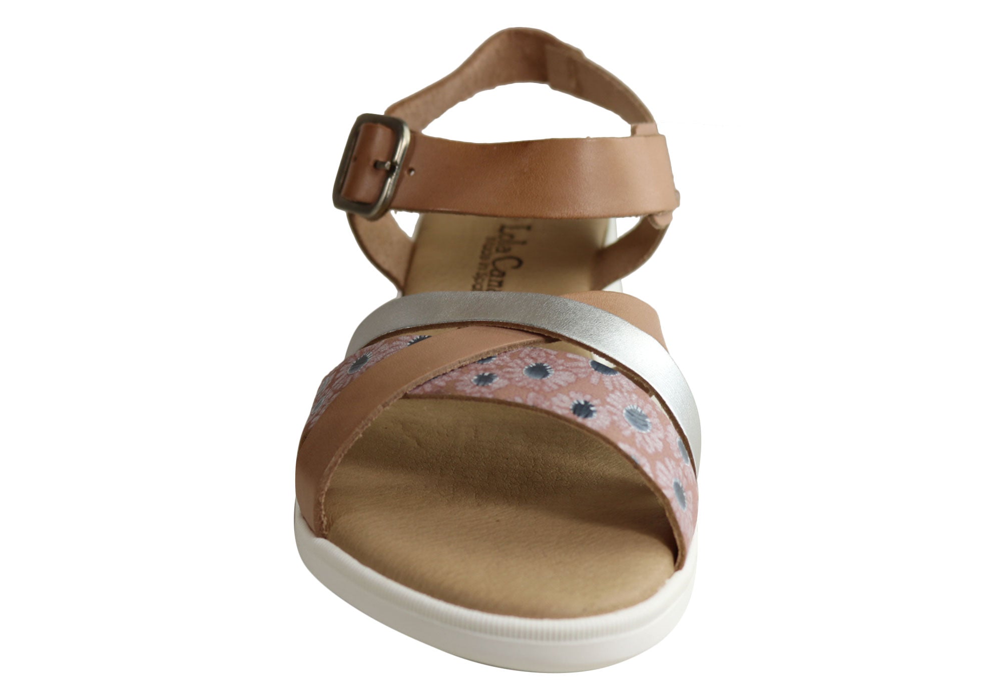 Lola Canales Daisy Women's Comfortable Leather Sandals - Handmade in Spain - Perfect for Summer, Beach & Casual Outings