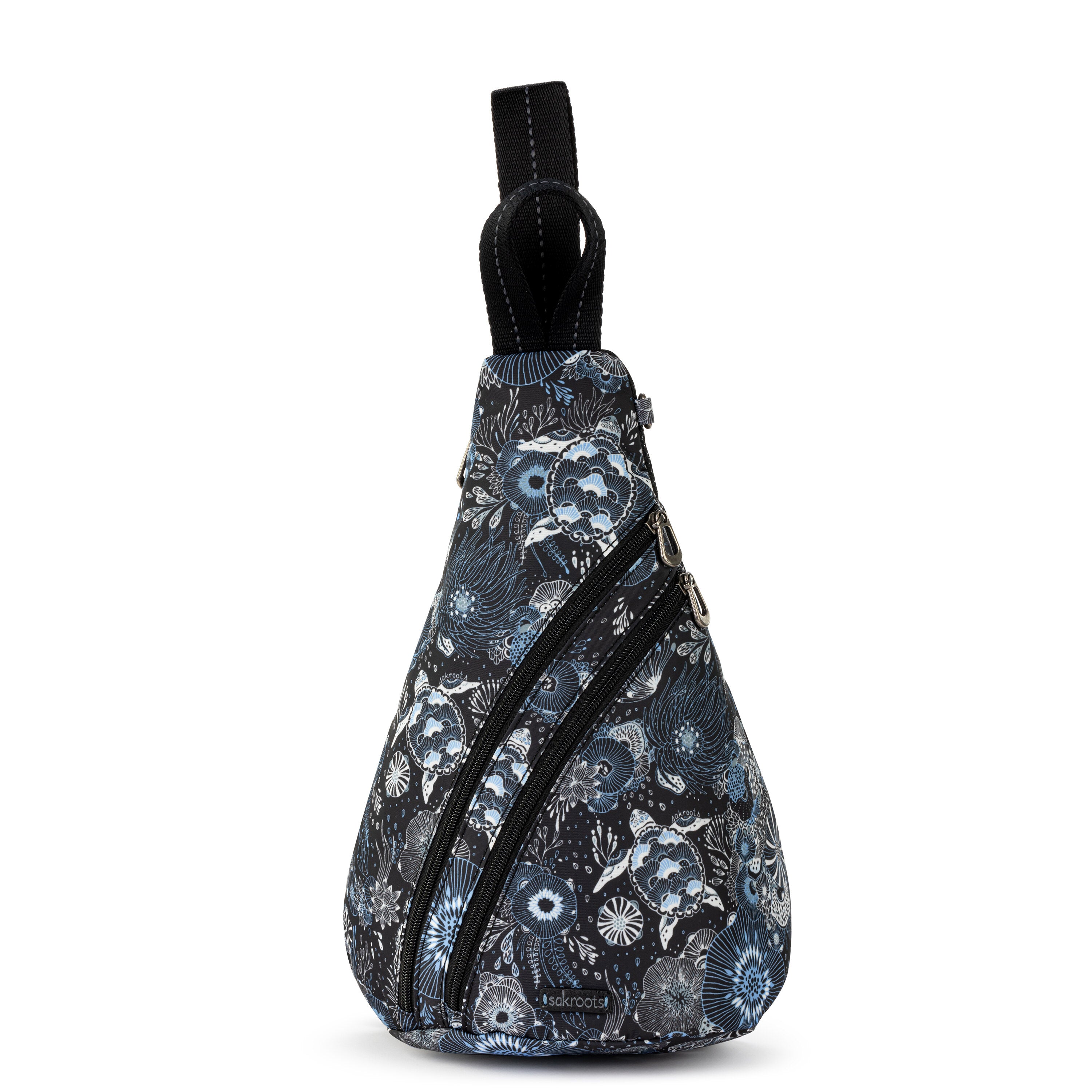 On The Go Sling Backpack - Lightweight Crossbody Travel Bag for Men & Women - Perfect for Hiking, Commuting & Everyday Use