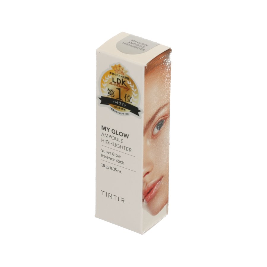 TIRTIR MY GLOW HIGHLIGHTER AMPOULE (10g) - Illuminating Face Serum for Radiant Skin | Perfect for Daily Makeup Base & Night Skincare Routine