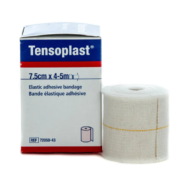 Tensoplast Elastic Adhesive Bandage Roll - 7.6 cm x 4.6 m (3