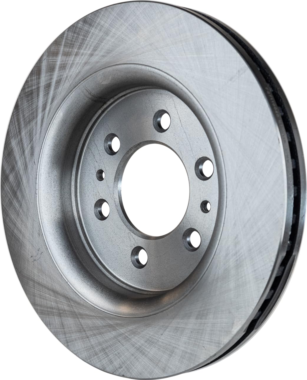 Front Brake Disc and Pad Kit for 2007-2010 Lincoln Navigator & 2007-2009 Ford Expedition - Natural Cast Iron Ceramic - Smooth Braking for Highway & City Driving