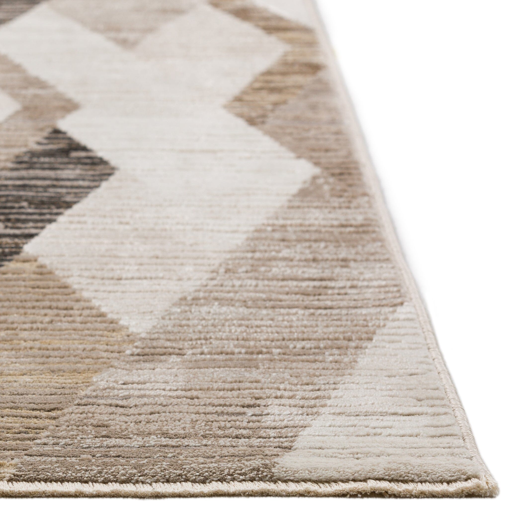Dalyn Denizi DZ5 Area Rug in Putty - Soft Modern Boho Rug for Living Room, Bedroom, Nursery & Home Decor