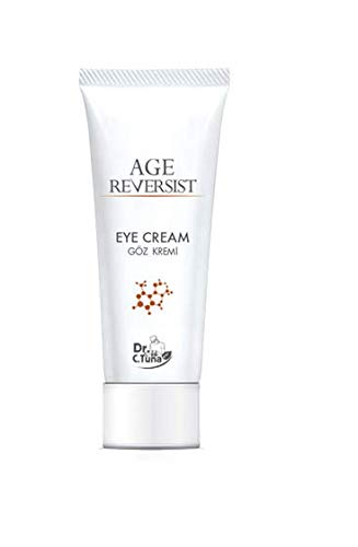 Dr. C. Tuna Age Reversist Eye Care Kit - Anti-Aging Eye Cream & Serum Set for Dark Circles, Wrinkles & Puffiness - Perfect for Night Routine & Travel Skincare