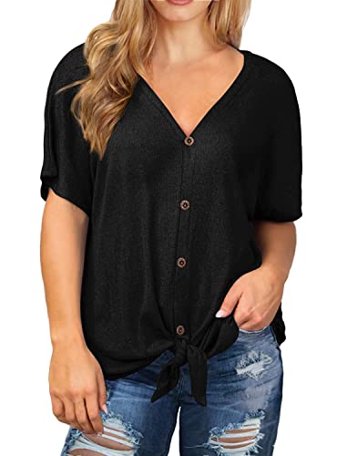 A01-short Sleeve-black