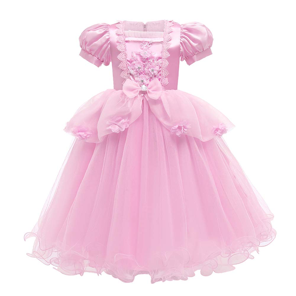 Butterfly Princess Dress for Girls - Elegant Tulle Costume with Accessories for Birthday Party, Halloween, Christmas & Carnival - Perfect for Dress Up, Cosplay & Special Occasions