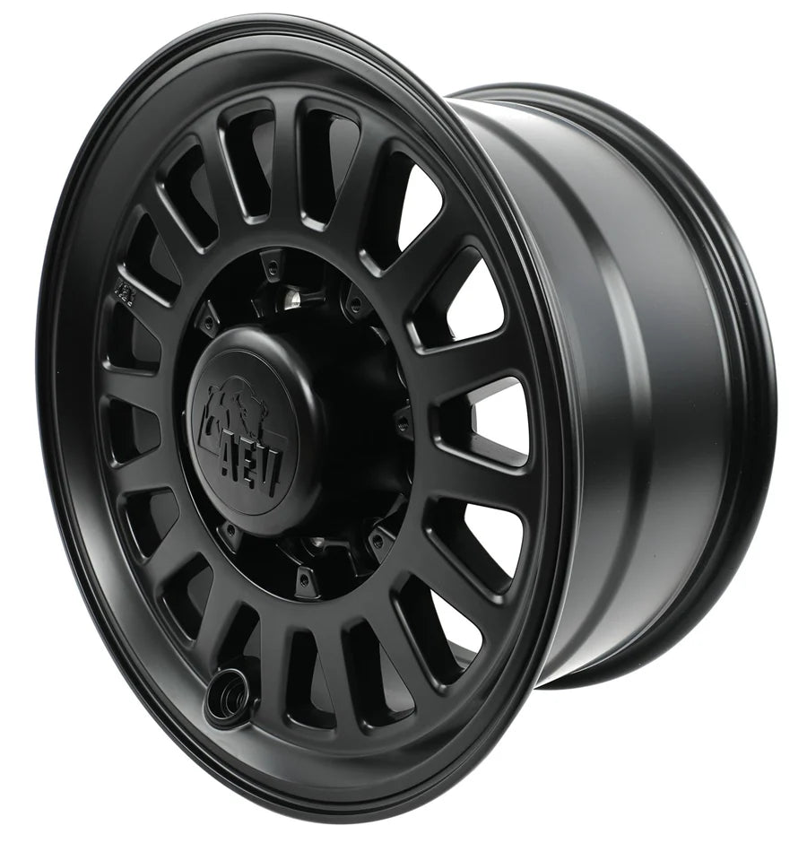 AEV Salta HD Black Wheels for Dodge RAM 2500/3500 - Off-Road & Truck Upgrades for Adventure & Heavy-Duty Performance