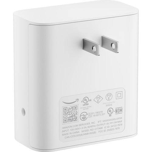 Amazon Echo Flex - Smart Plug-in Speaker with Alexa, Voice Control & USB Port | Perfect for Home, Office & Kitchen Use